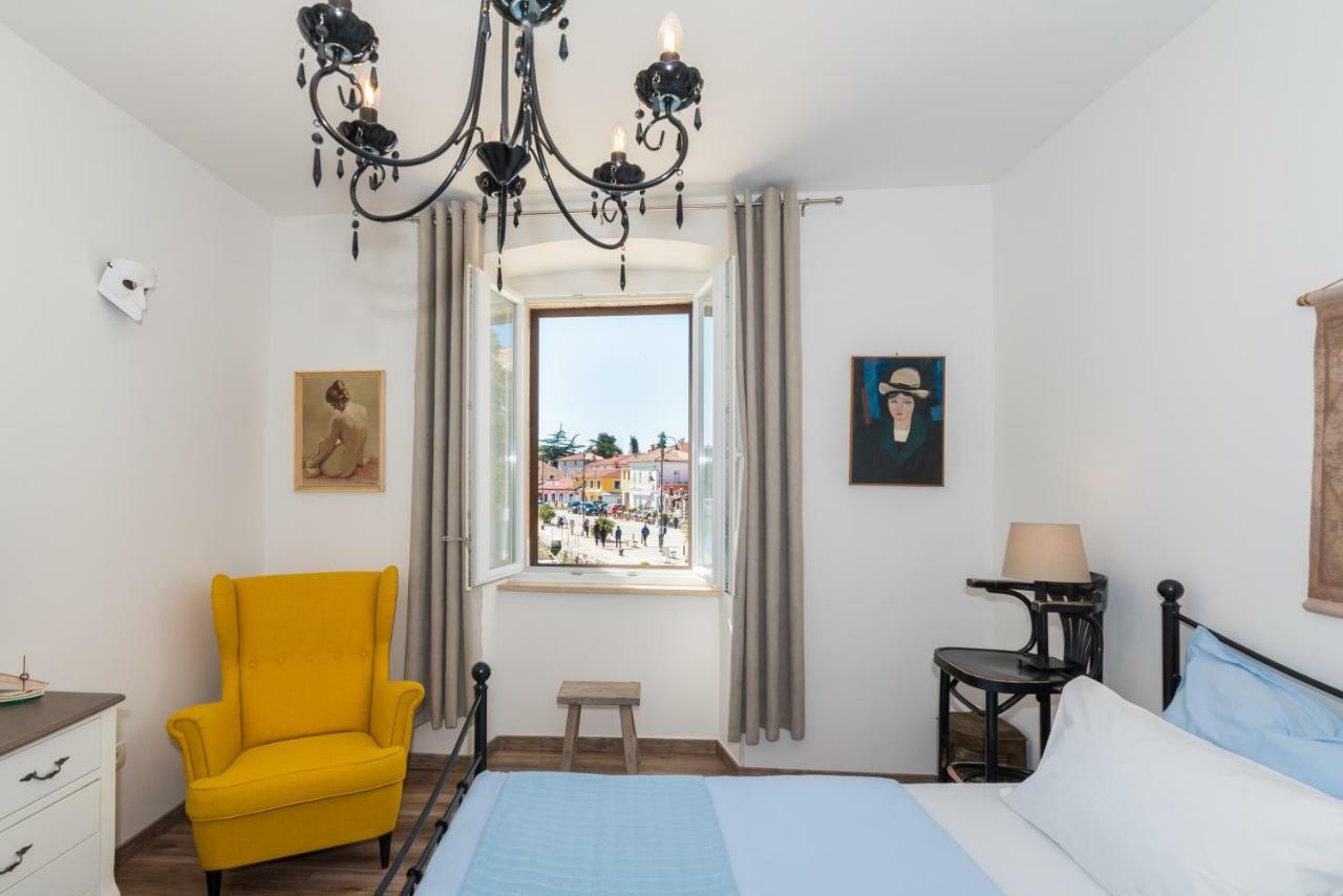 Skipper Suites Novigrad Istria Kültér fotó