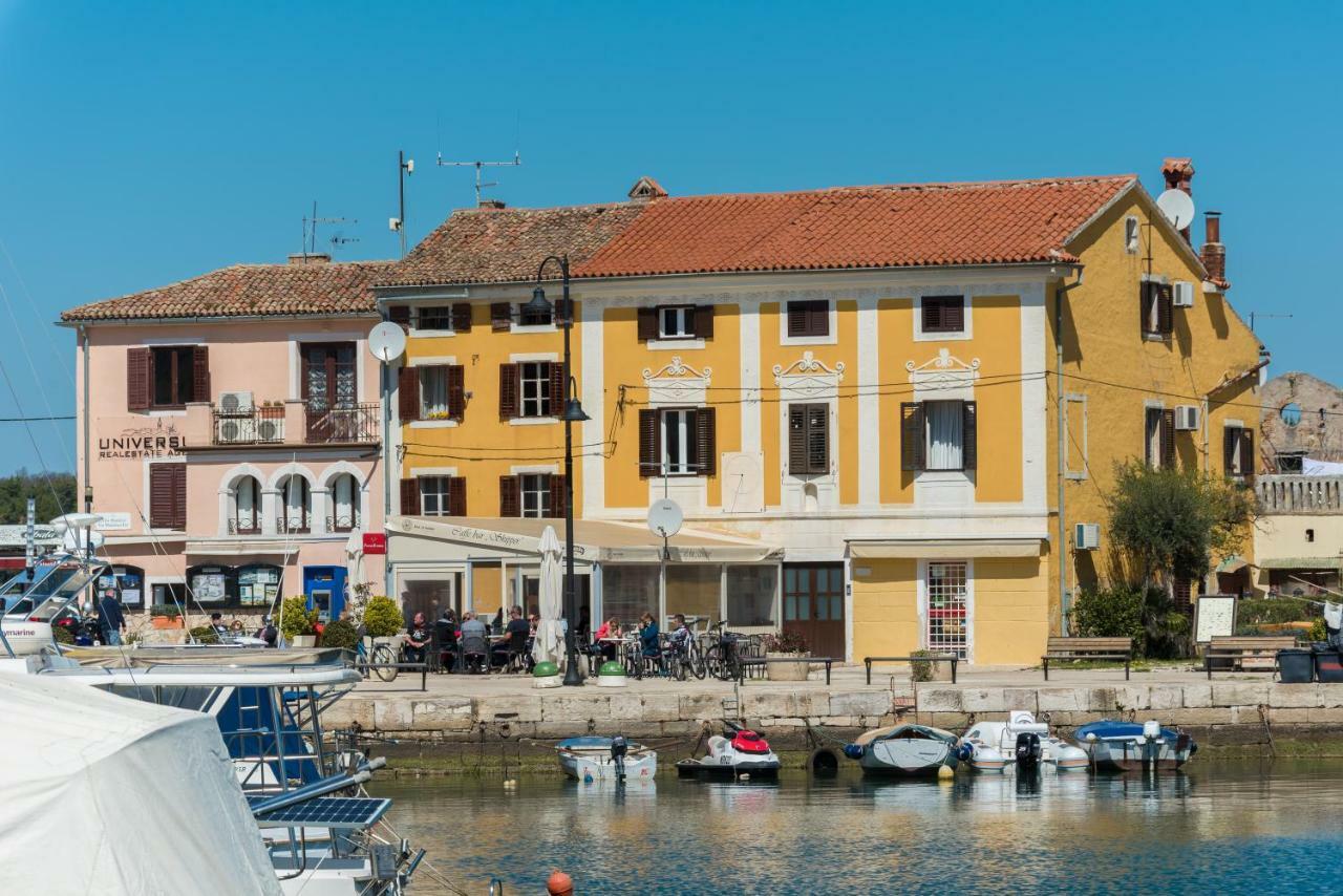 Skipper Suites Novigrad Istria Kültér fotó