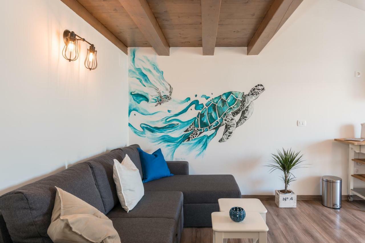 Skipper Suites Novigrad Istria Kültér fotó