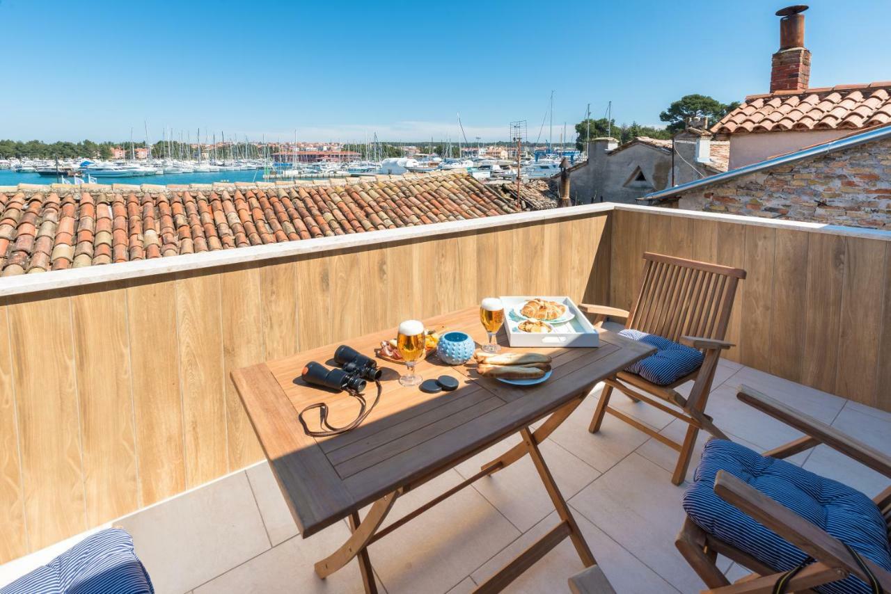 Skipper Suites Novigrad Istria Kültér fotó