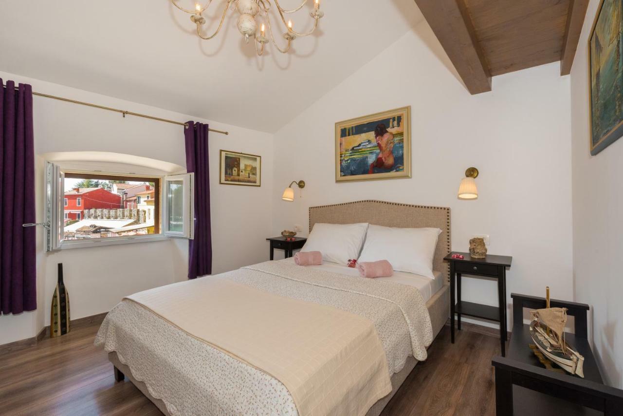 Skipper Suites Novigrad Istria Kültér fotó