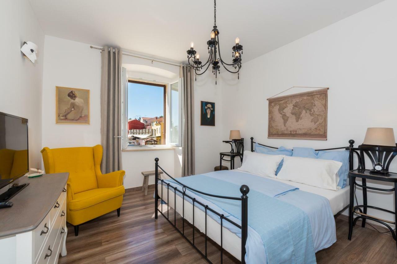 Skipper Suites Novigrad Istria Kültér fotó