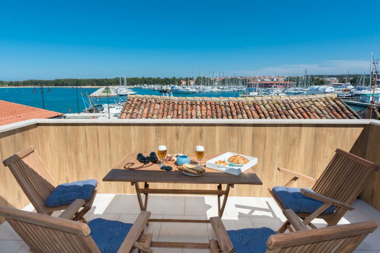 Skipper Suites Novigrad Istria Kültér fotó